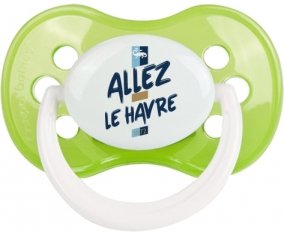 Le Havre Athletic Club : Tétine Anatomique