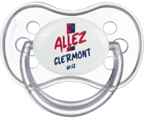 Clermont Foot : Sucette Anatomique