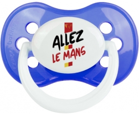 Tetine Le Mans FC embout Anatomique personnalisée