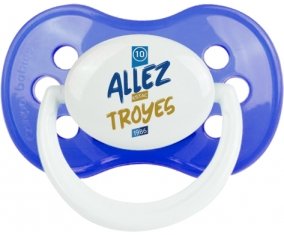 Tetine Espérance sportive Troyes Aube Champagne embout Anatomique personnalisée