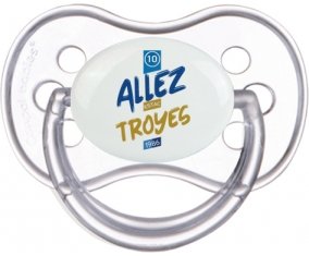 Tetine Espérance sportive Troyes Aube Champagne embout Anatomique