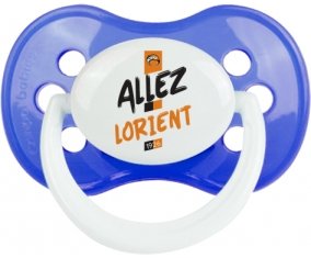 Fc Lorient : Sucette Anatomique personnalisée