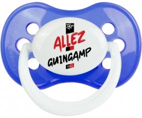 EAG En avant guingamp : Sucette Anatomique personnalisée