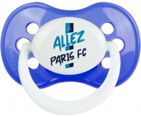 Paris FC : Tétine Anatomique personnalisée