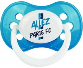 Paris FC : Tétine Anatomique