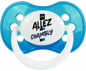 Tetine FC Chambly embout Anatomique