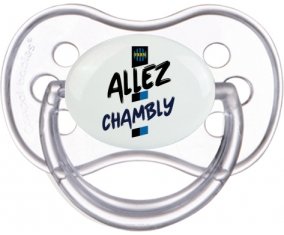 Tetine FC Chambly embout Anatomique