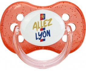 Tetine Lyon embout Cerise