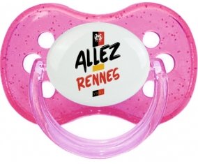 Tetine Stade Rennais embout Cerise