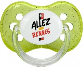 Tetine Stade Rennais embout Cerise