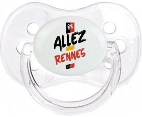 Tetine Stade Rennais embout Cerise