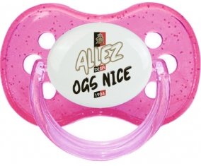 Tetine OGC Nice embout Cerise