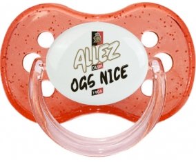 Tetine OGC Nice embout Cerise