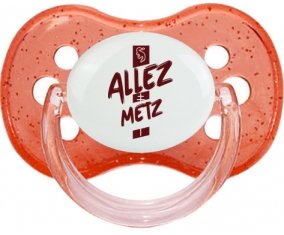 Fc Metz : Sucette Cerise