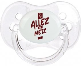 Fc Metz : Sucette Cerise