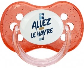 Tetine Le Havre Athletic Club embout Cerise