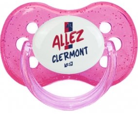 Clermont Foot : Sucette Cerise