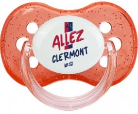 Clermont Foot : Sucette Cerise