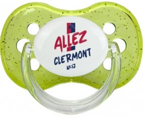 Clermont Foot : Sucette Cerise