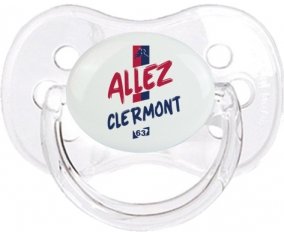 Clermont Foot : Sucette Cerise