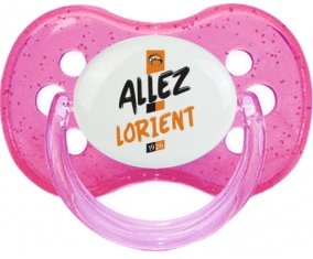 Fc Lorient : Sucette Cerise