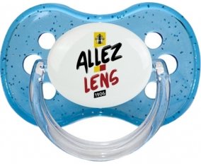 Tetine Racing club de lens embout Cerise personnalisée