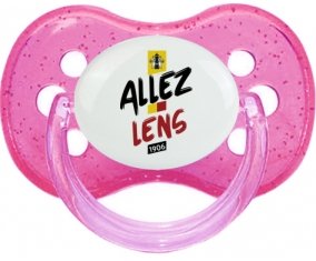 Tetine Racing club de lens embout Cerise