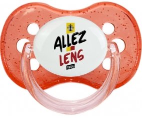 Tetine Racing club de lens embout Cerise