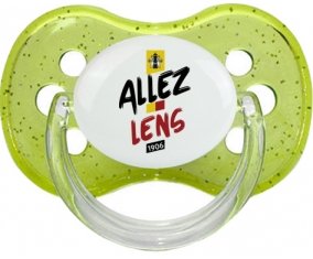 Tetine Racing club de lens embout Cerise