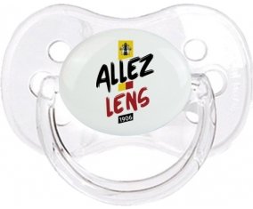 Tetine Racing club de lens embout Cerise