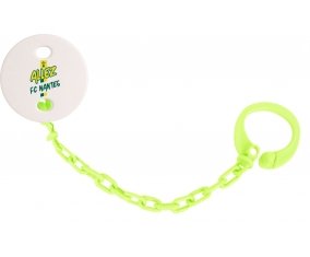 Fc nantes : Attache-sucette