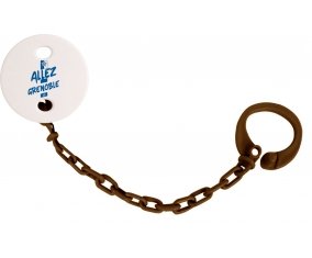 Grenoble Foot : Attache-sucette