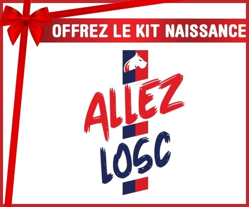 Kit naissance Lille Losc