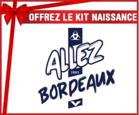 Kit naissance Girondins de bordeaux