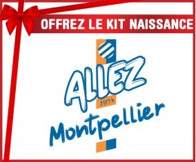 Kit naissance Montpellier Hérault sport club