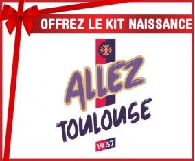 Kit naissance Toulouse football club