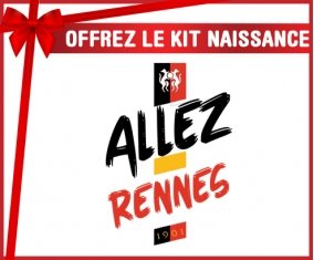 Kit naissance Stade Rennais