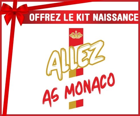 Kit naissance As Monaco