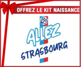 Kit naissance Racing club de Strasbourg