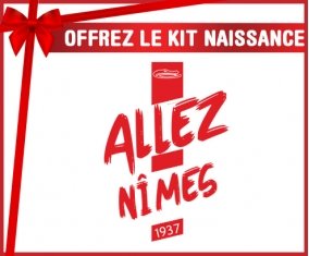Kit naissance Nîmes Olympique