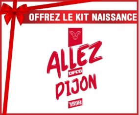 Kit naissance Dijon Football Côte-d'Or