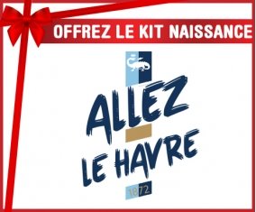 Kit naissance Le Havre Athletic Club