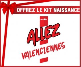 Kit naissance Valenciennes Football Club