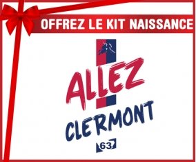 Kit naissance Clermont Foot