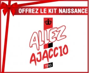 Kit naissance Athletic Club ajaccien