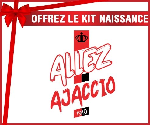 Kit naissance Athletic Club ajaccien
