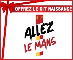 Kit naissance Le Mans FC