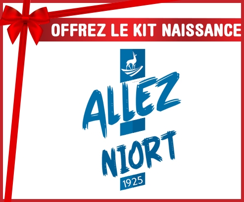 Kit naissance Chamois niortais Football Club
