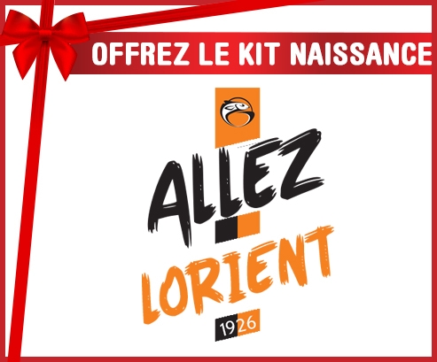 Kit naissance Fc Lorient