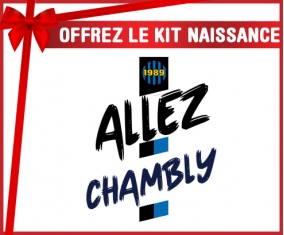 Kit naissance FC Chambly